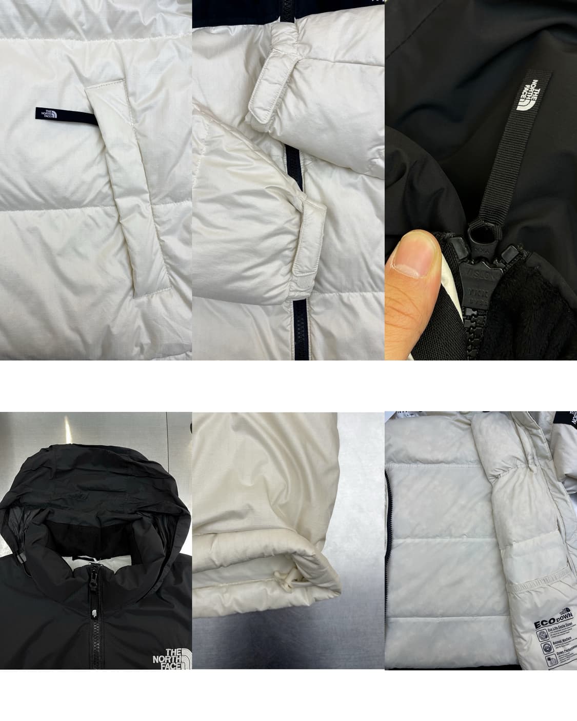 노스페이스 노벨티 눕시 다운 자켓 상품이미지6