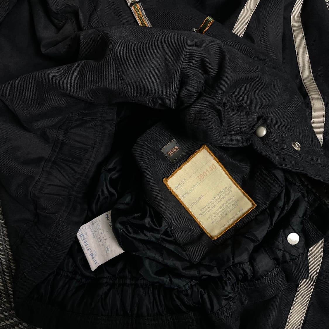 휴고보스 아카이브 디테일 바이커 자켓y 3161 상품이미지6