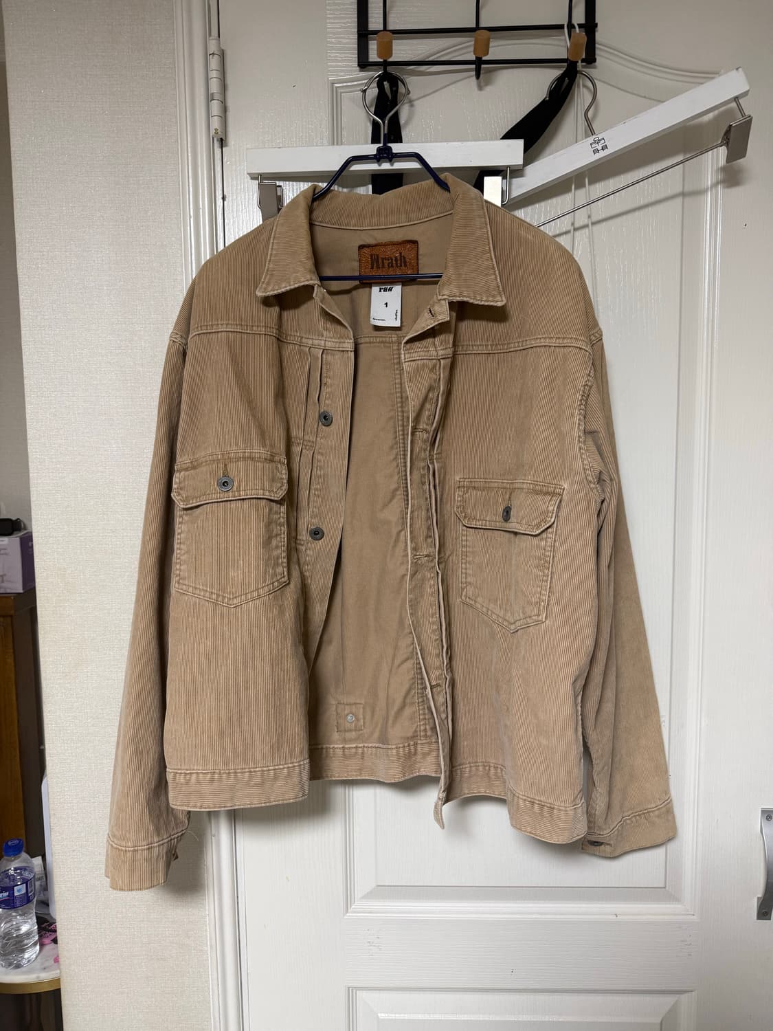 블라인드파일즈 부쉬자켓1 베이지 상품이미지1