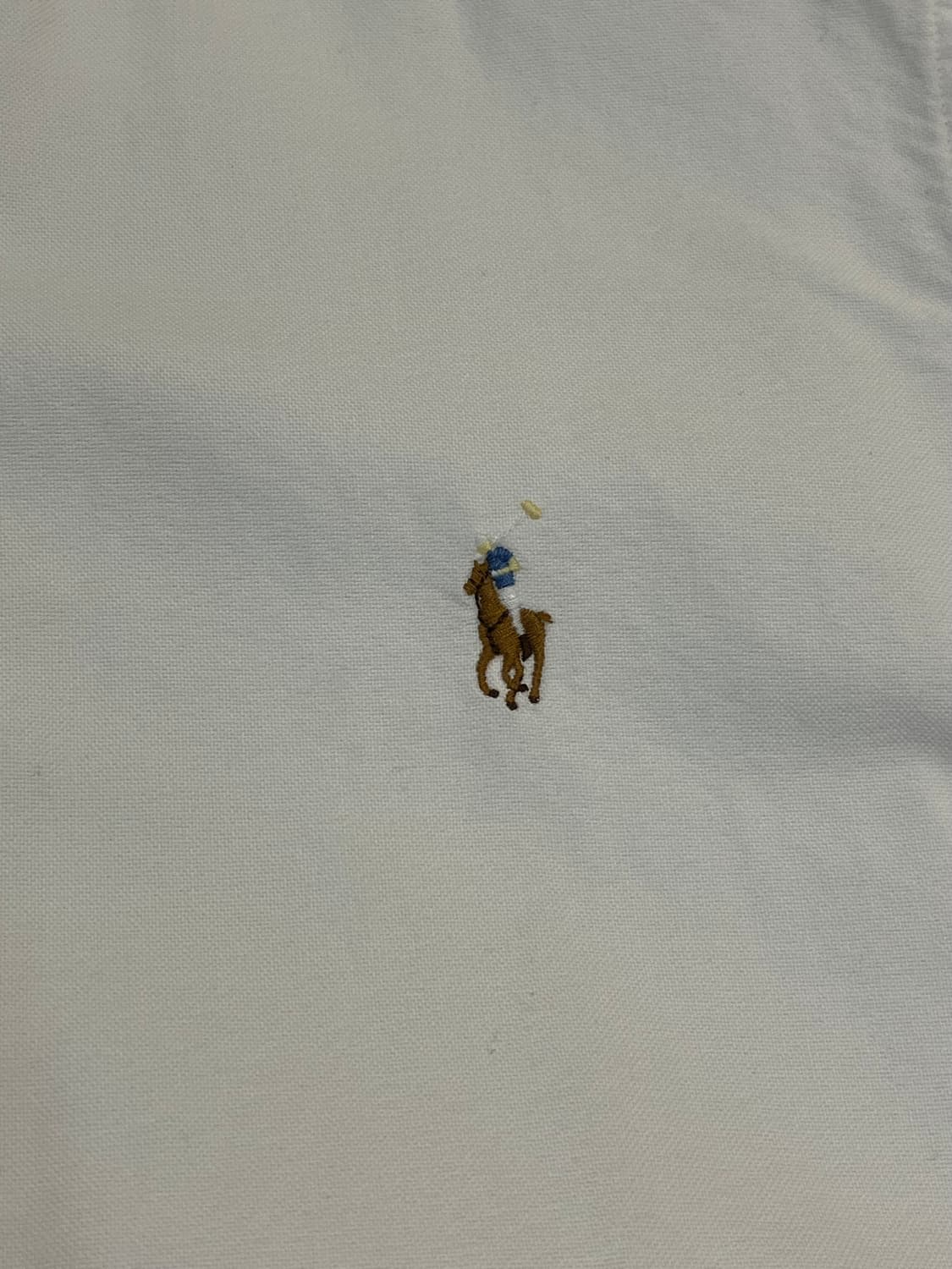 폴로 랄프로렌 셔츠 화이트 M #csz3712 상품이미지5