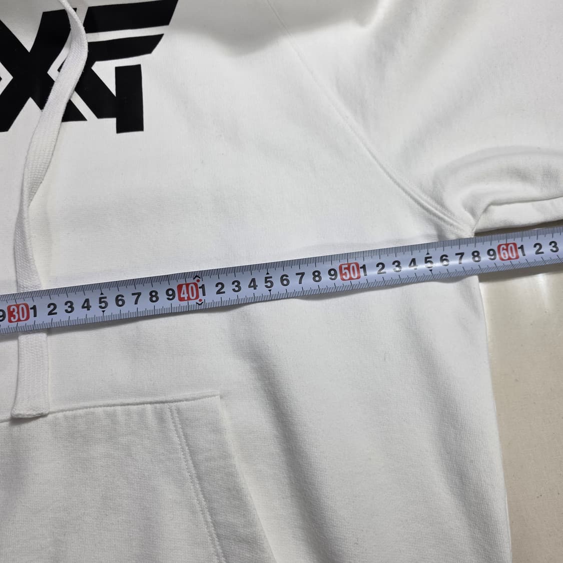 0172 [pxg] 후드티 흰색 긴팔 골프 공용 L 상품이미지3