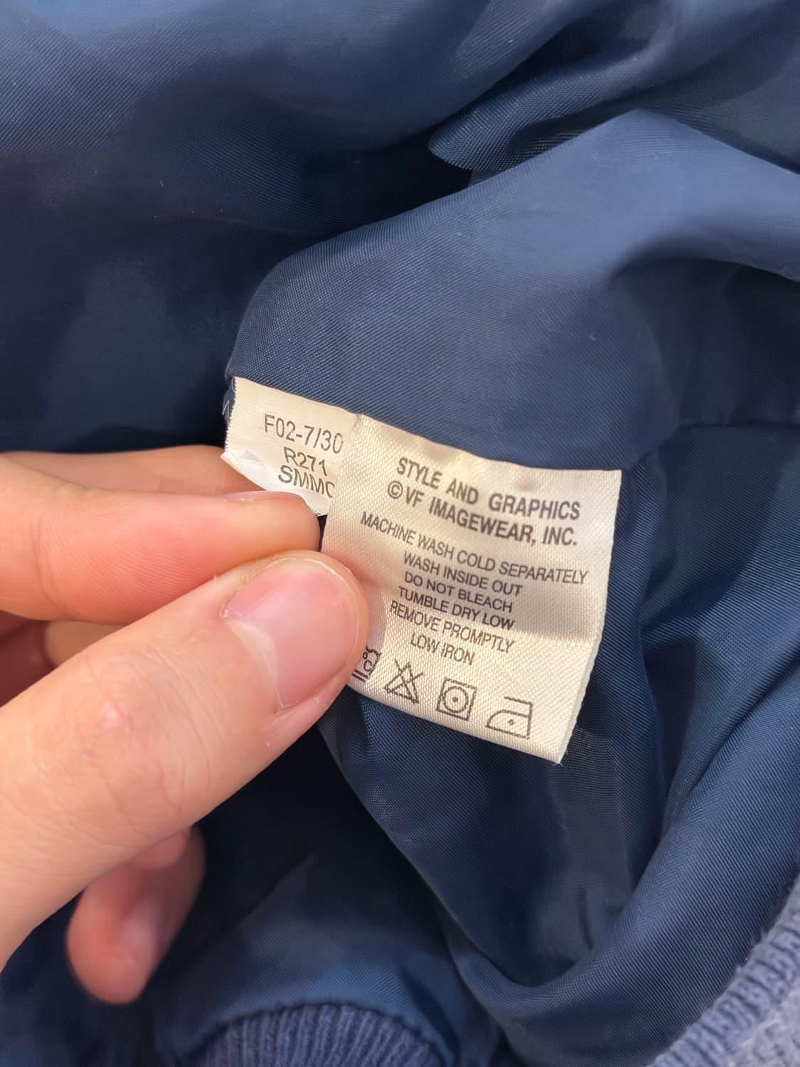 체이스 어센틱 나스카 빈티지 레이싱자켓 상품이미지6