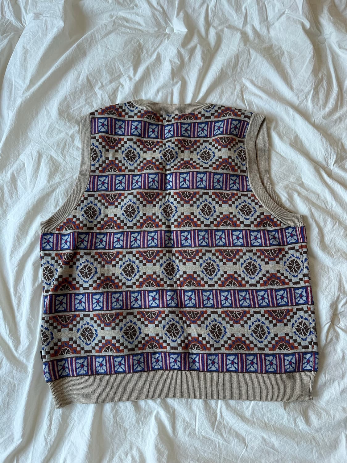 Stussy giza knit vest 상품이미지3