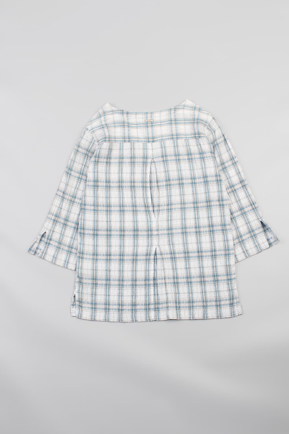COLUMBIA Natural Check Pullover Blouse ( 상품이미지9