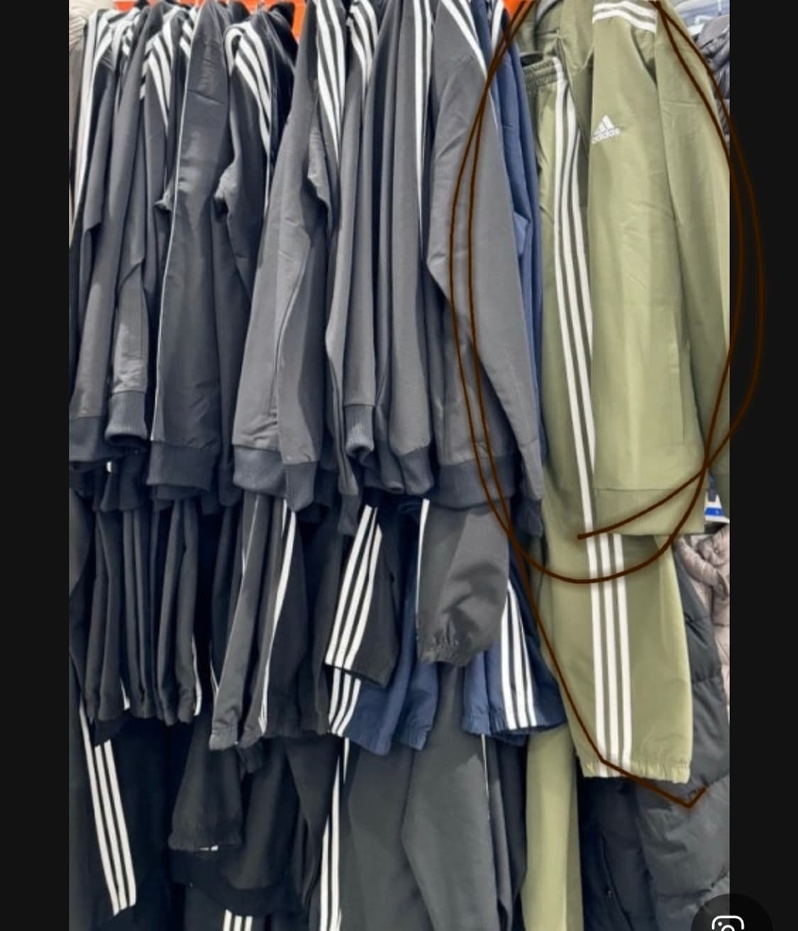 아디다스 카키져지 상품이미지1