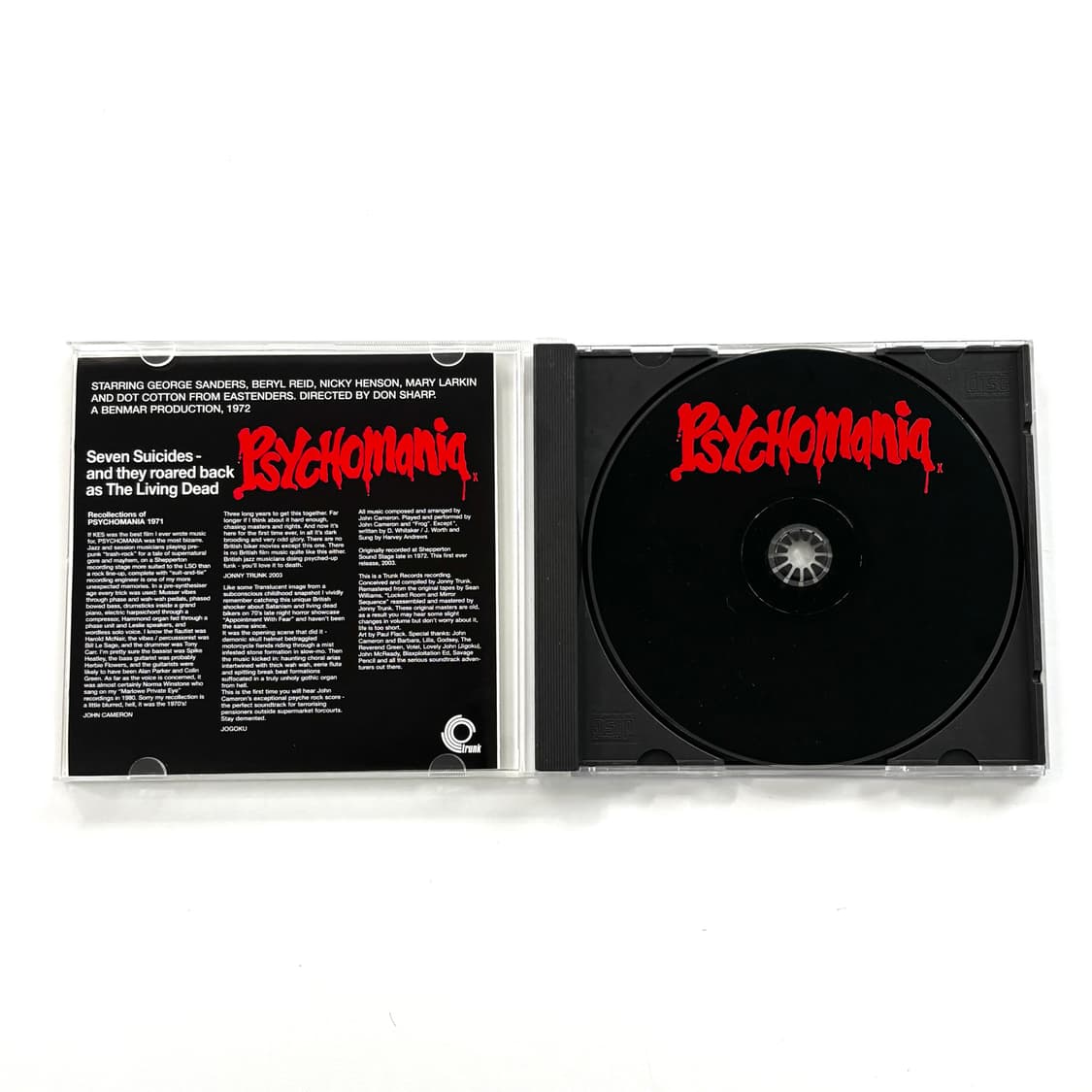 Psychomania 1973 OST 2003 상품이미지3