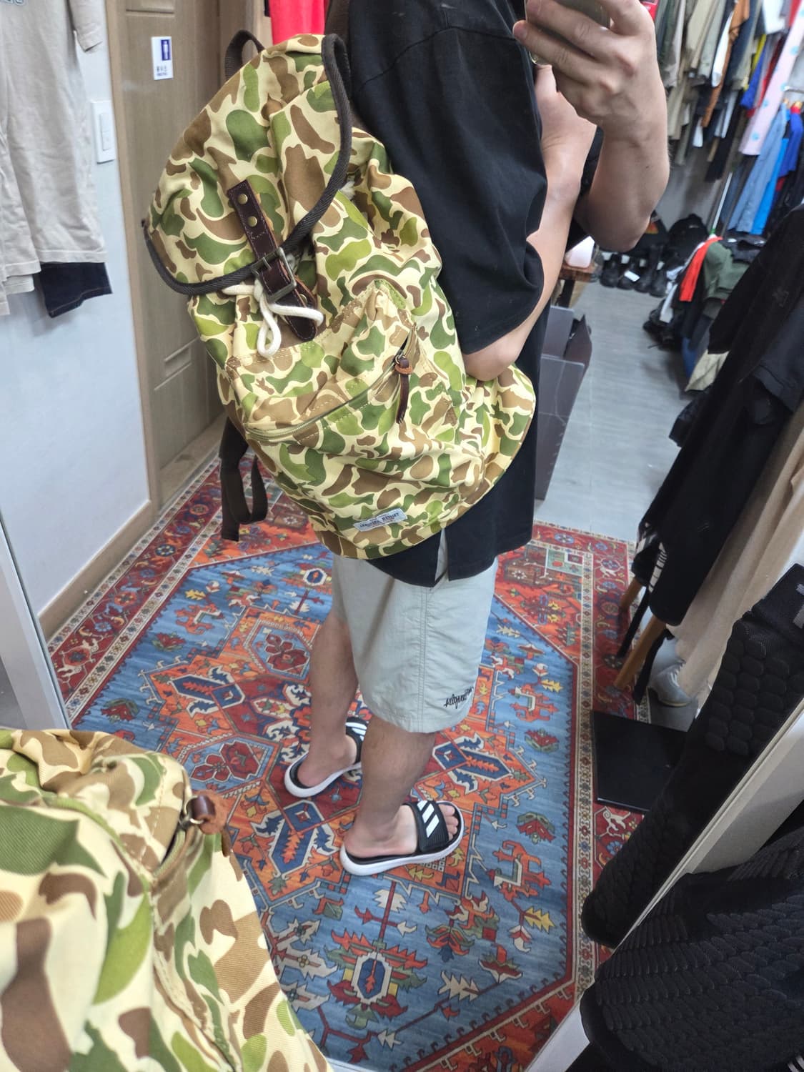 Triffer 카모 백팩  상품이미지6