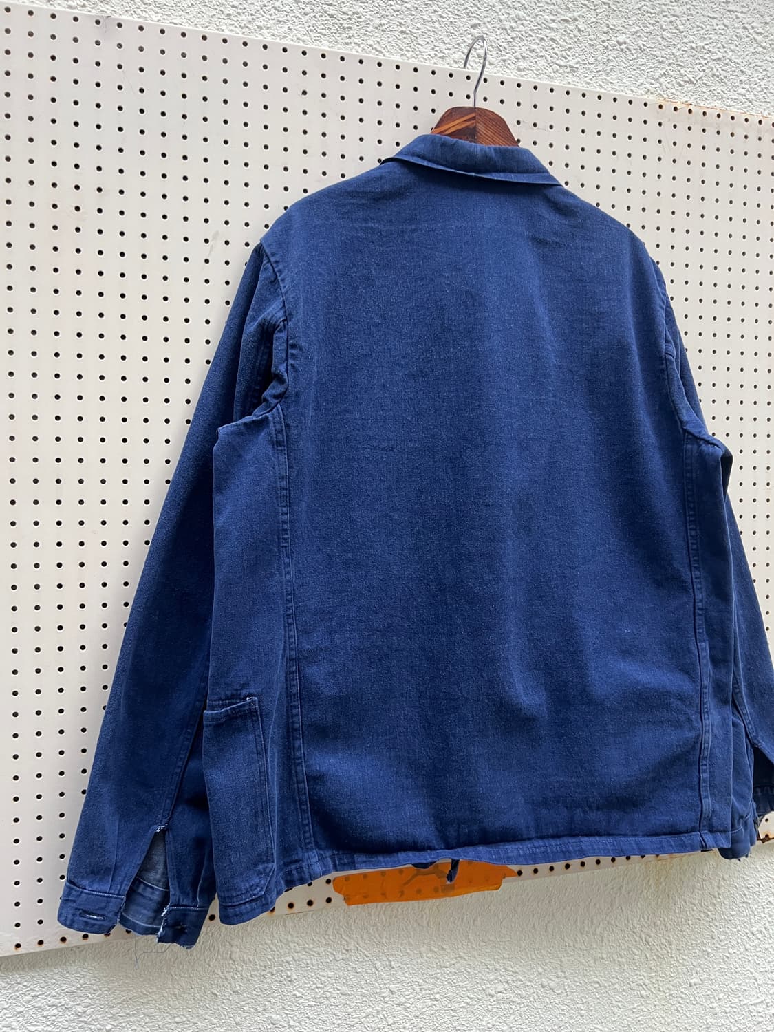 OLD VINTAGE DENIM FRENCH WORK 빈티지프렌치워크자켓 상품이미지8