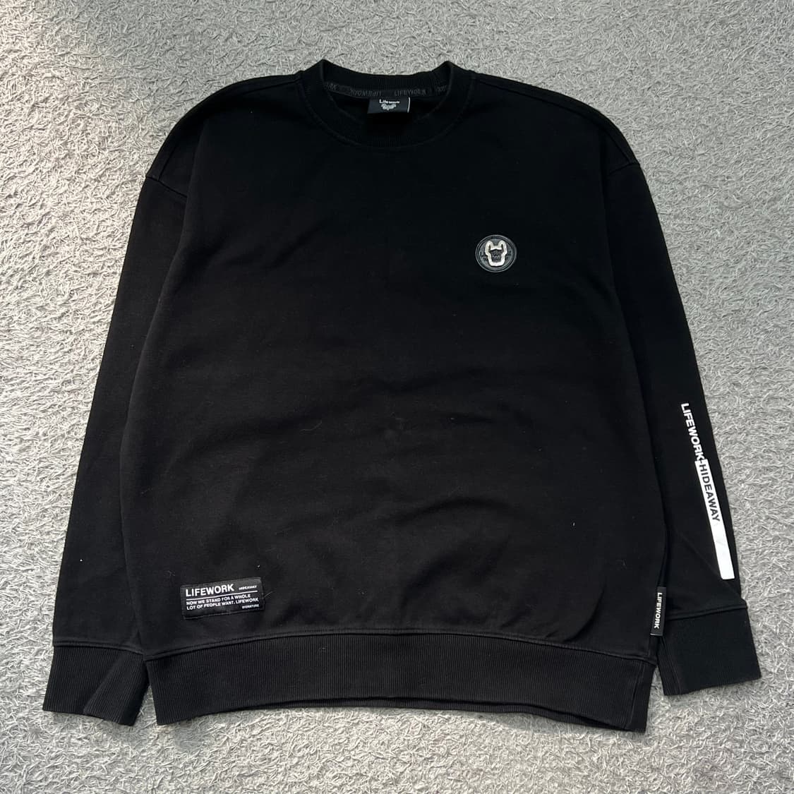 [95] 라이프워크 맨투맨 상품이미지2