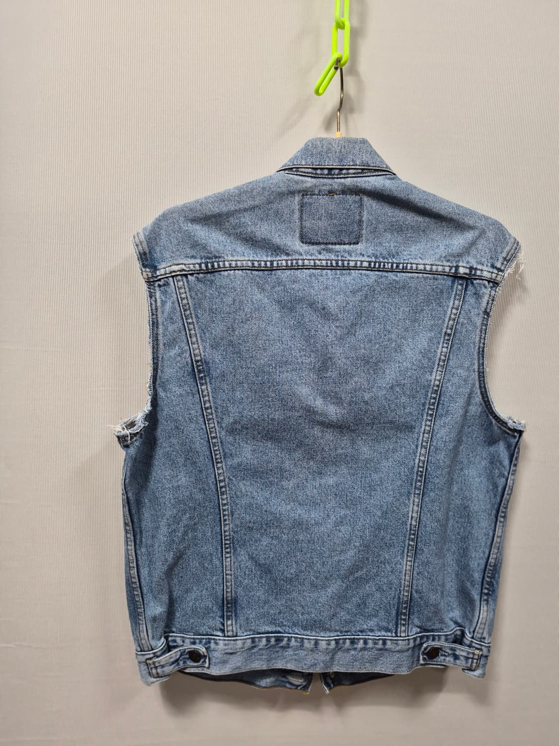 90s 리바이스 청 데님 조끼 70503 M 100~105 상품이미지2