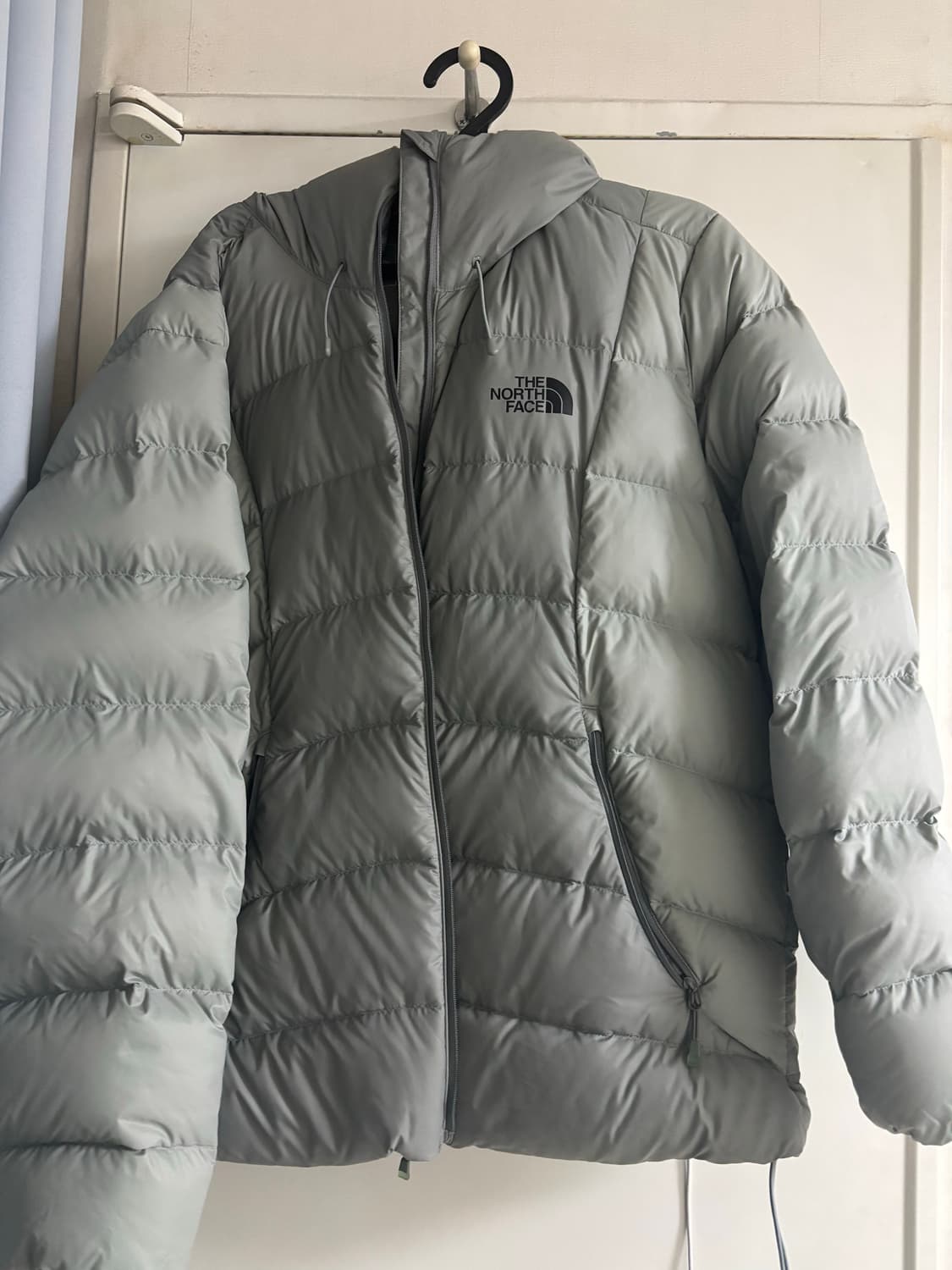 노스페이스 루타 다운 자켓 라이트 카키 M 상품이미지2