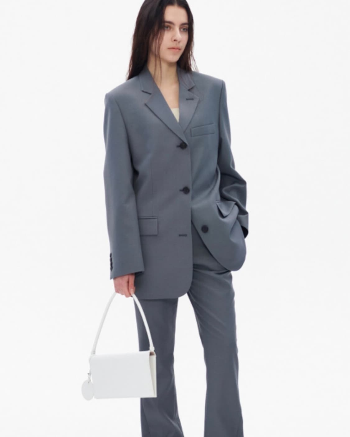 더오픈프로덕트 오버사이즈 싱글 자켓 상품이미지8