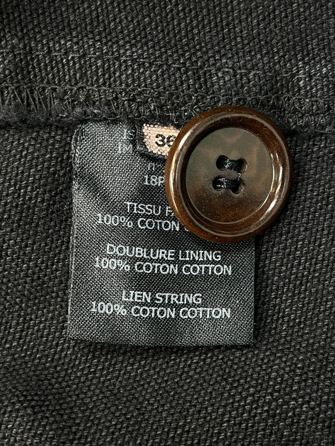 이자벨마랑 캔버스 코튼 워크 자켓 상품이미지6