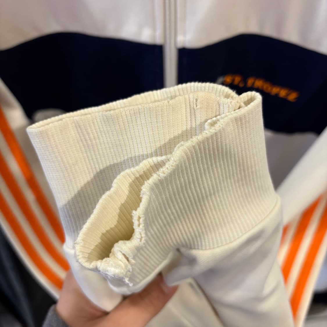 아디다스 오리지널스 세인트 트로페즈 트랙탑 져지 상품이미지10