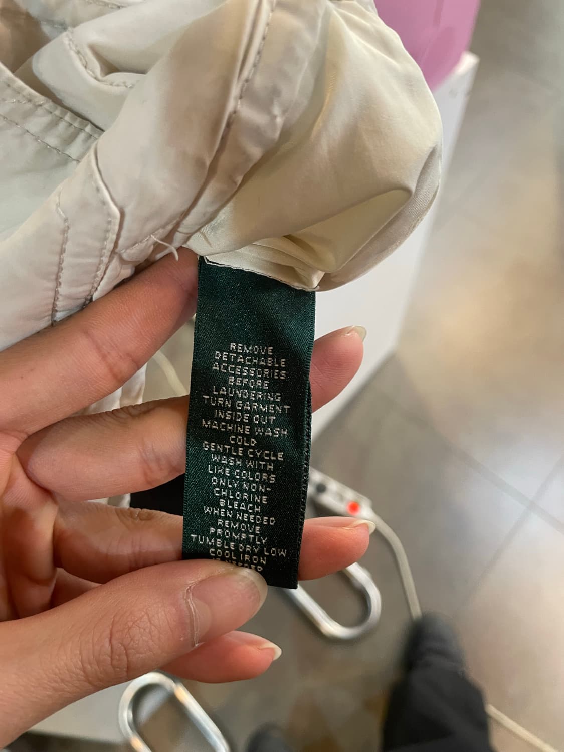 폴로 랄프로렌 퀼팅 베스트 상품이미지3