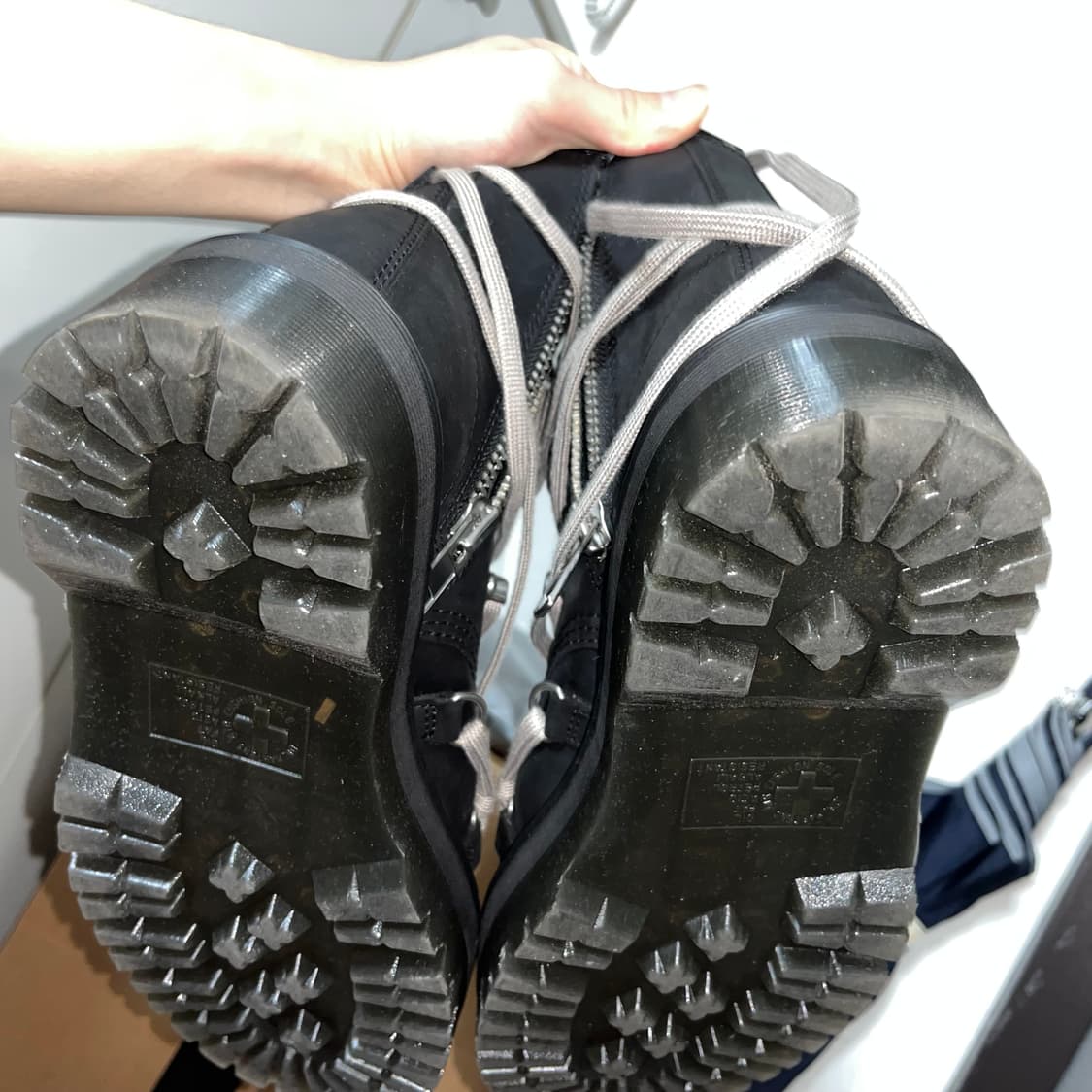 릭오웬스 닥터마틴 메가레이스 쿼드솔 270 uk8 상품이미지6