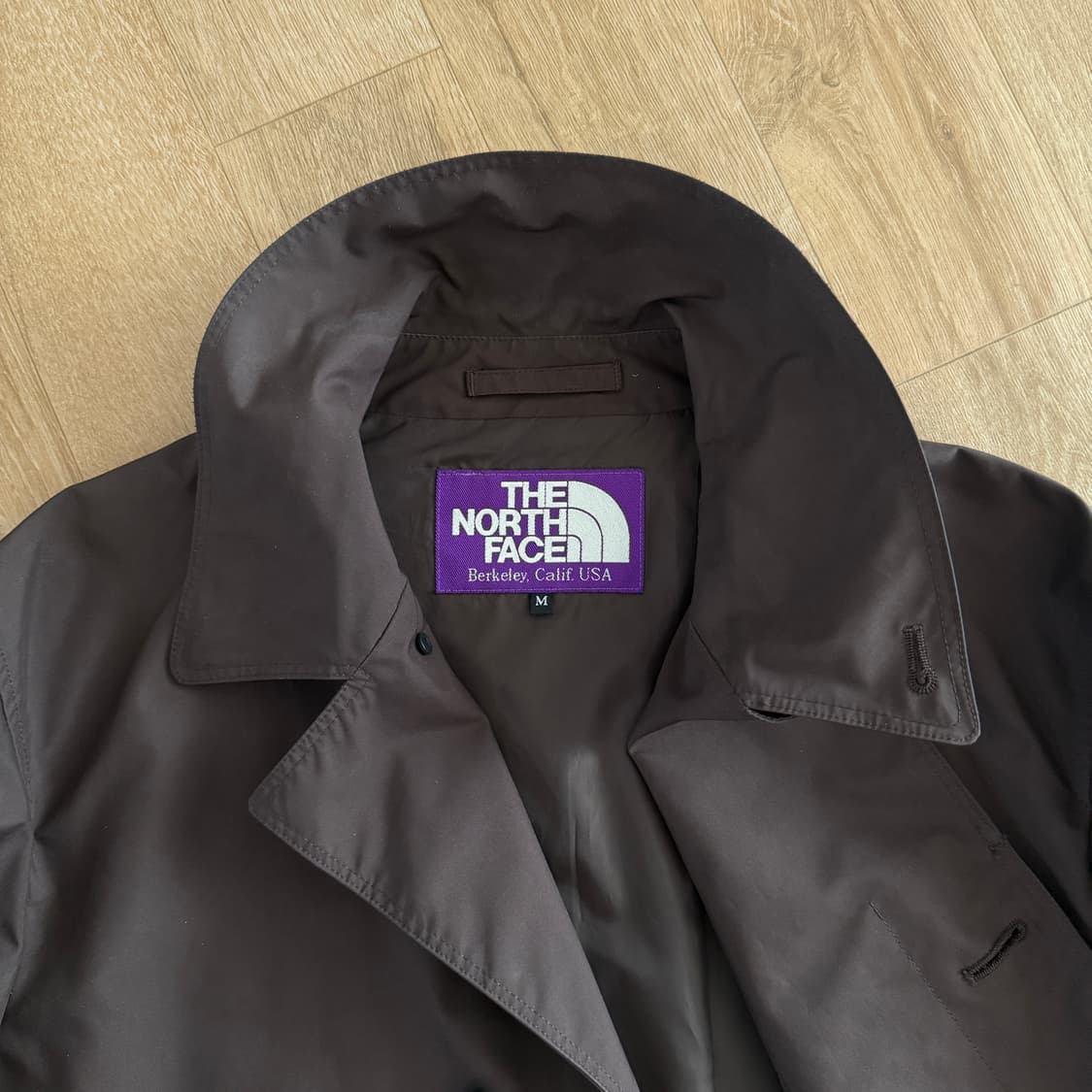 🧥 (레어) 노스페이스 퍼플라벨 수티엔 코트 상품이미지4