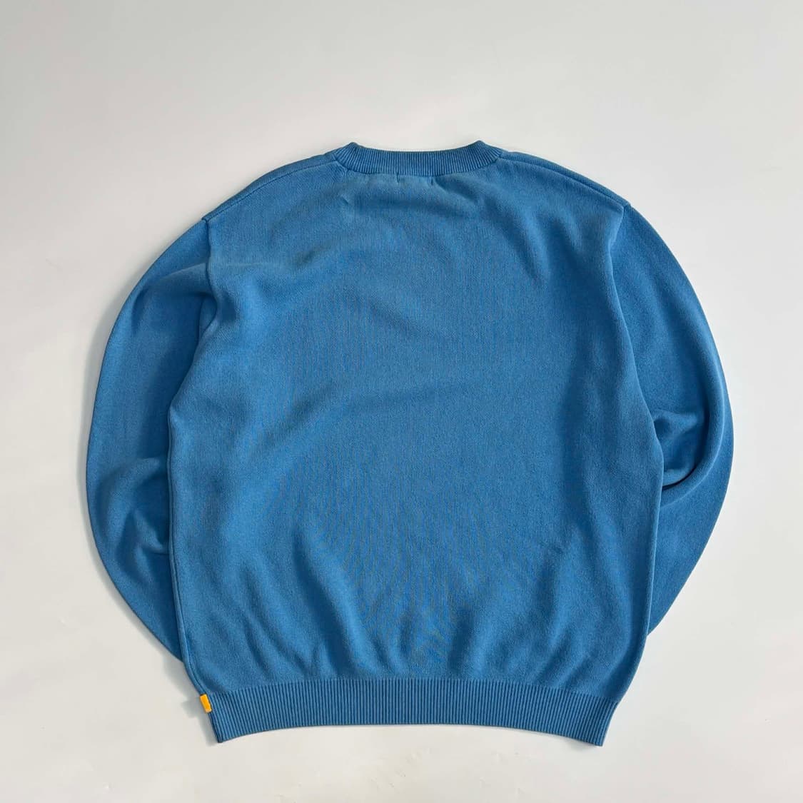 디스이즈네버뎃 T로고 크루넥 맨즈라인 코튼 니트(L) 상품이미지3