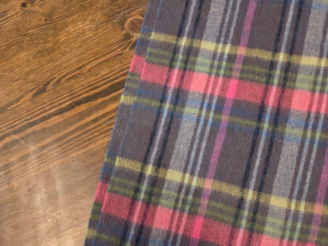 하우스 오브 스코틀랜드 램스울 머플러 상품이미지3