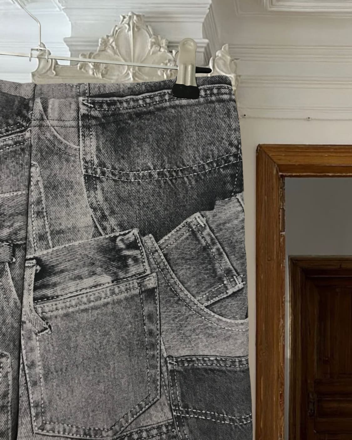 vintage pattern leggings pants 상품이미지7