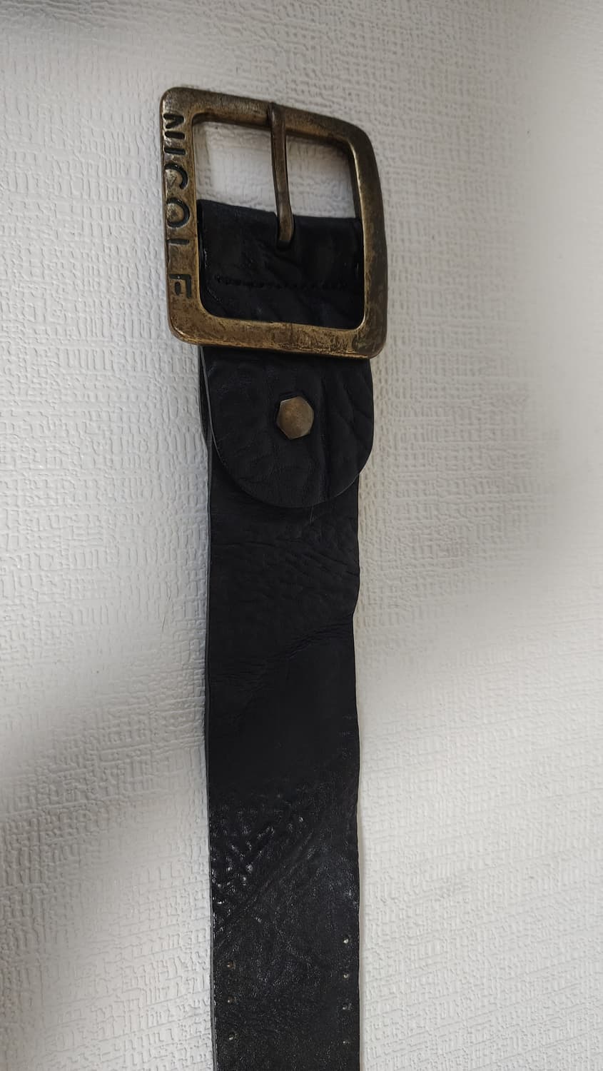 니콜 통가죽 벨트 상품이미지2