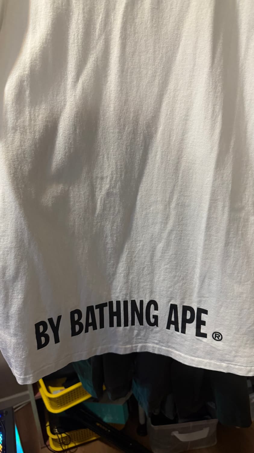 빈티지 베이프 헤드 반팔 L 상품이미지2