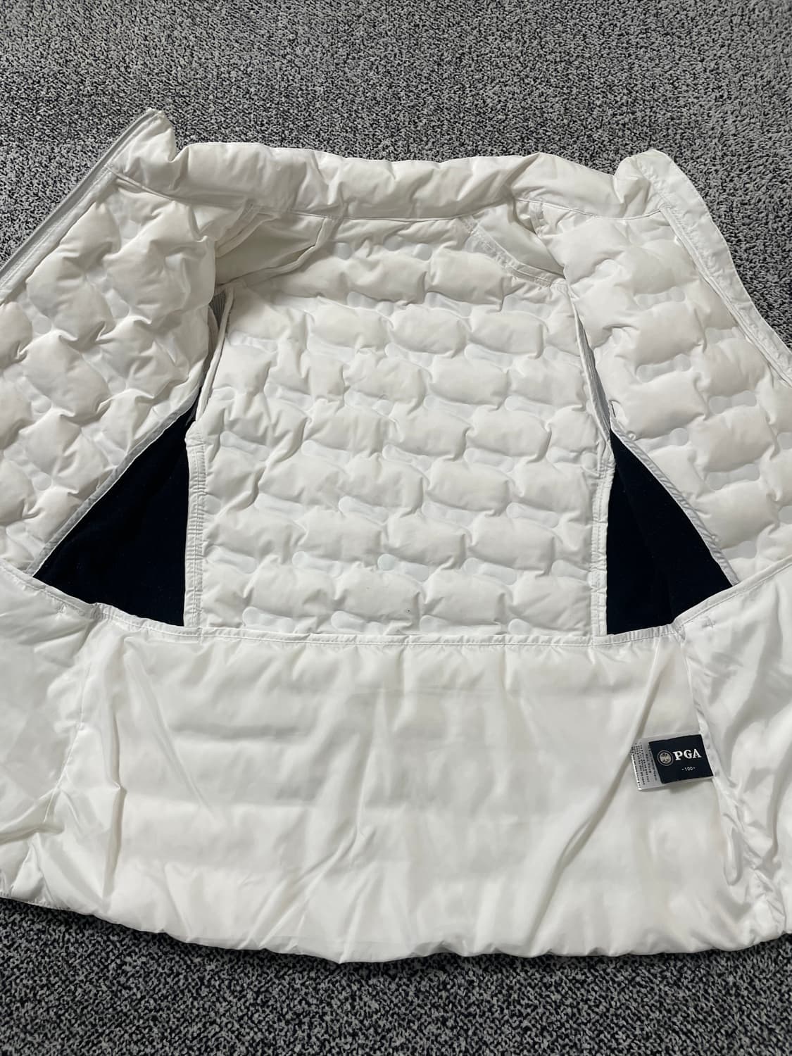 빈티지9. PGA 여성 경량 오리털 패딩 자켓 점퍼 골프  상품이미지5