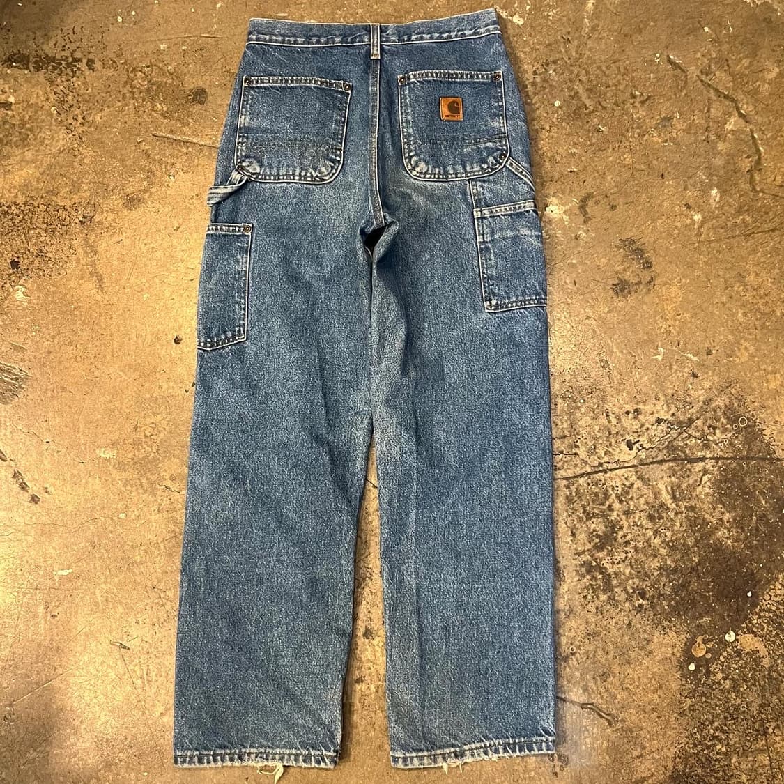 Carhartt Double Knee Denim 팬츠 상품이미지9