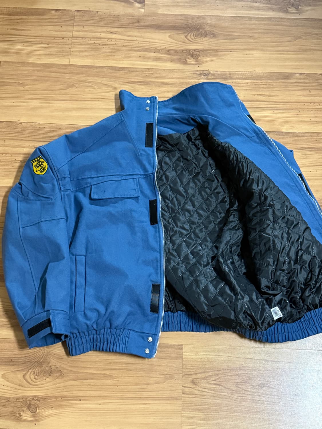 블루 점퍼 상품이미지2