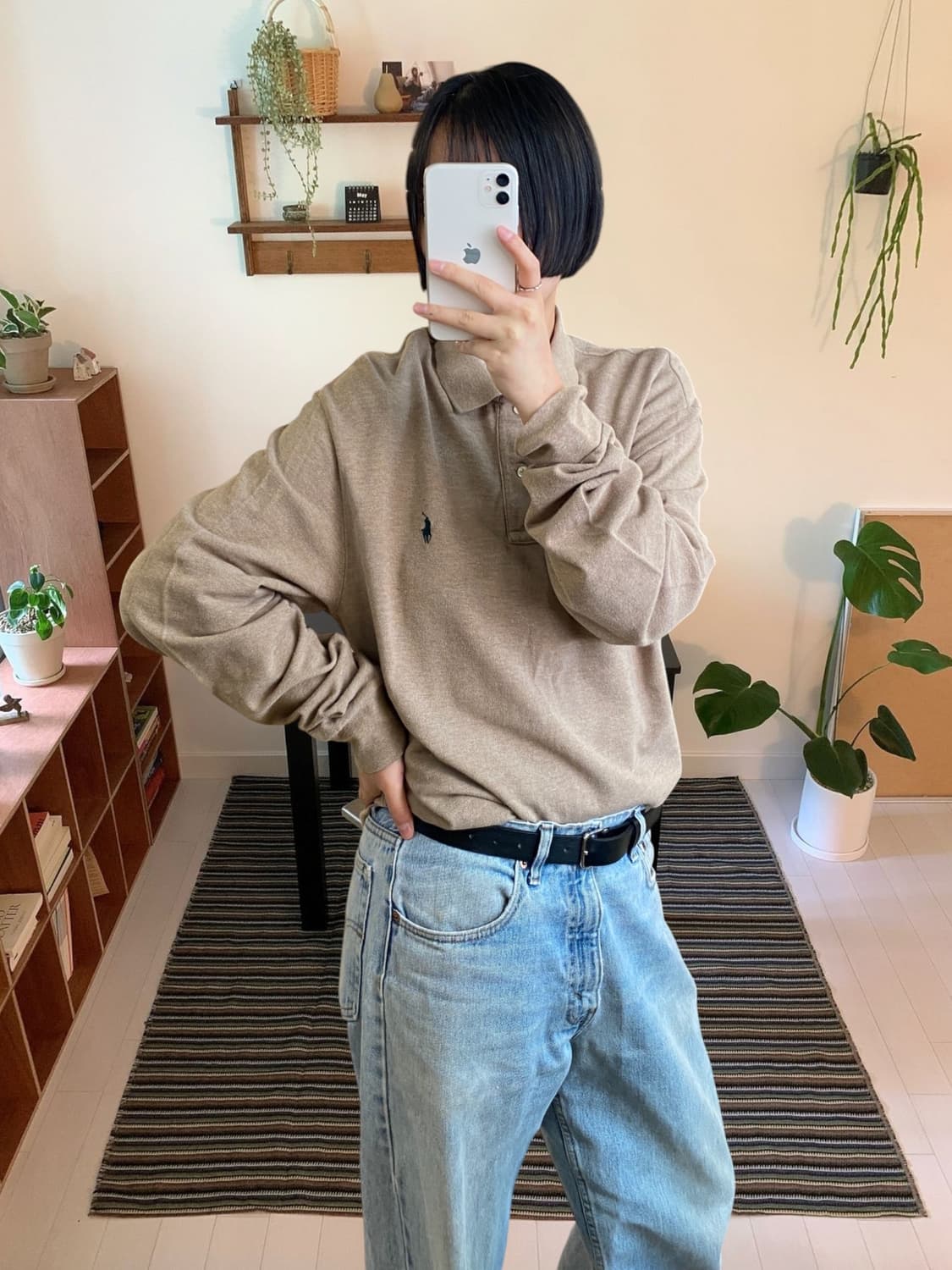 폴로랄프로렌 카라 티셔츠 (Man XL) AA0930 상품이미지2