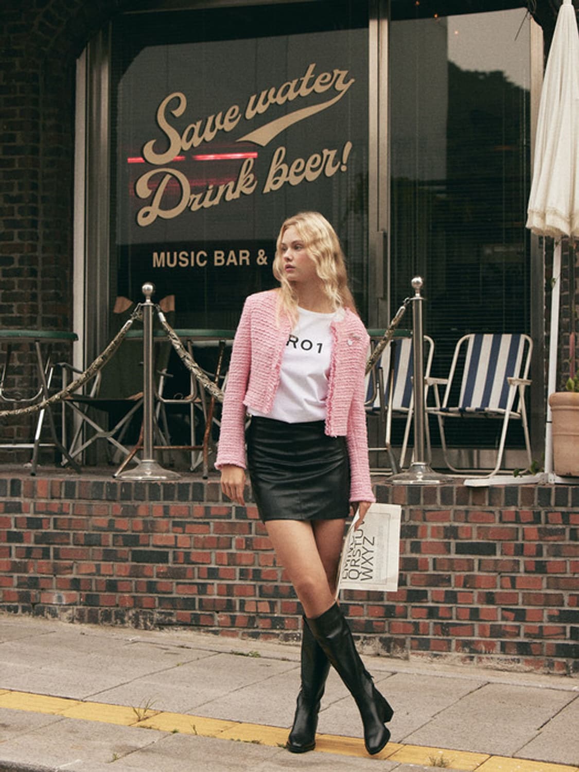 RARE01 Essential Jacket - Rosy Pink 상품이미지3