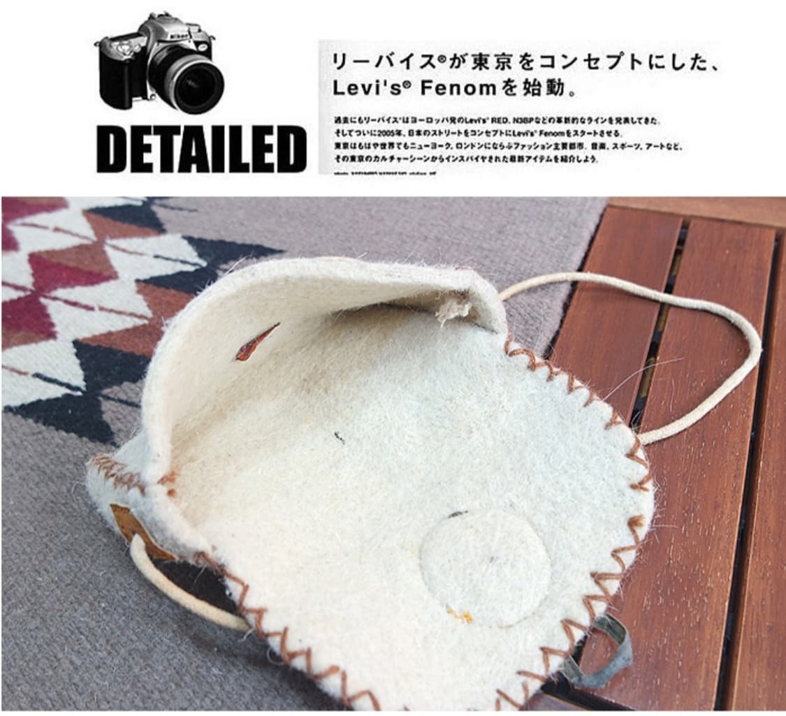 새제품~!! khos chimeg 미니 크로스백 상품이미지8