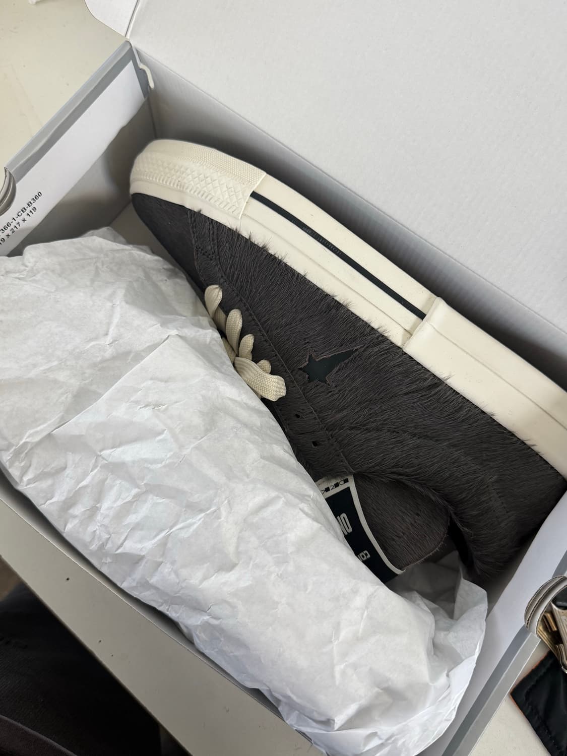 [285] 릭오웬스 다크쉐도우 컨버스 원스타 다크더스트  상품이미지1