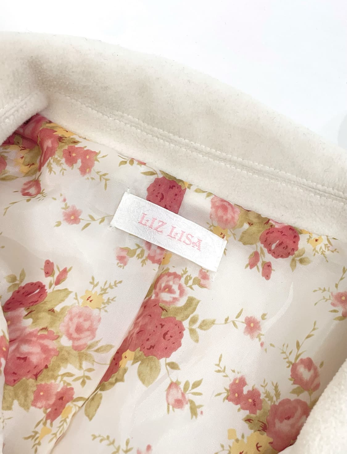 LIZ LISA 리즈리사 리본 프릴 코트 상품이미지4