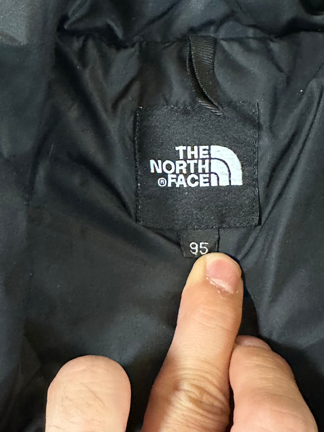 M) 노스페이스 600 구스 경량패딩 상품이미지2