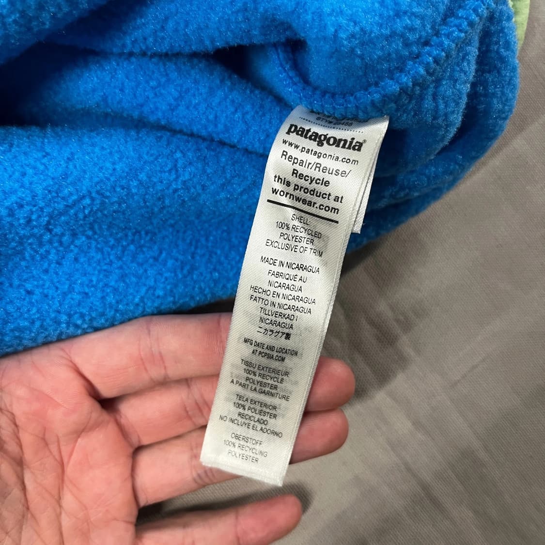 24SS 파타고니아 신칠라 스냅-T 상품이미지5