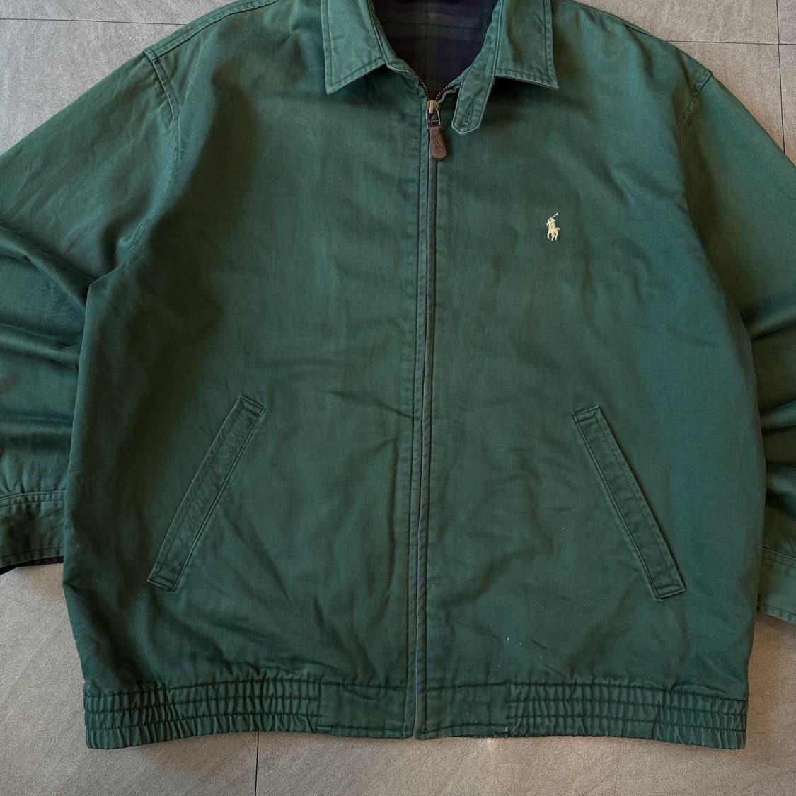 폴로 정품 그린 스윙톱 자켓 상품이미지4
