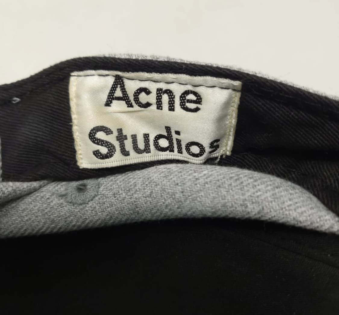 아크네 스튜디오 버진 울 볼캡 상품이미지8