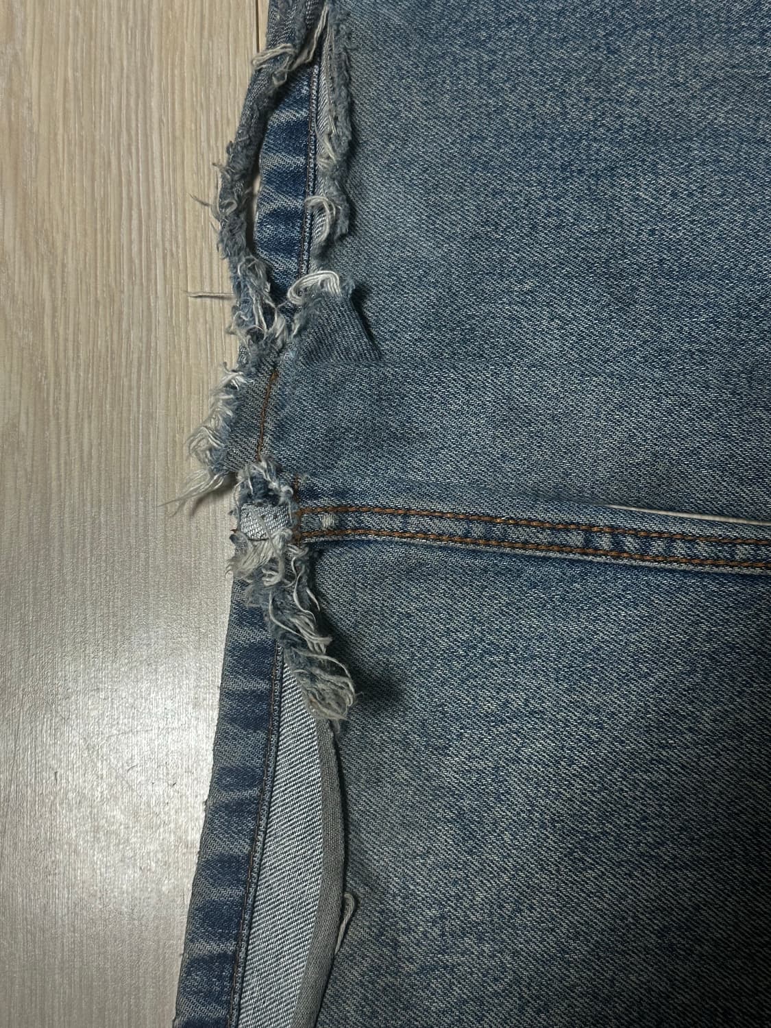 Andersson Bell 데님팬츠 상품이미지3