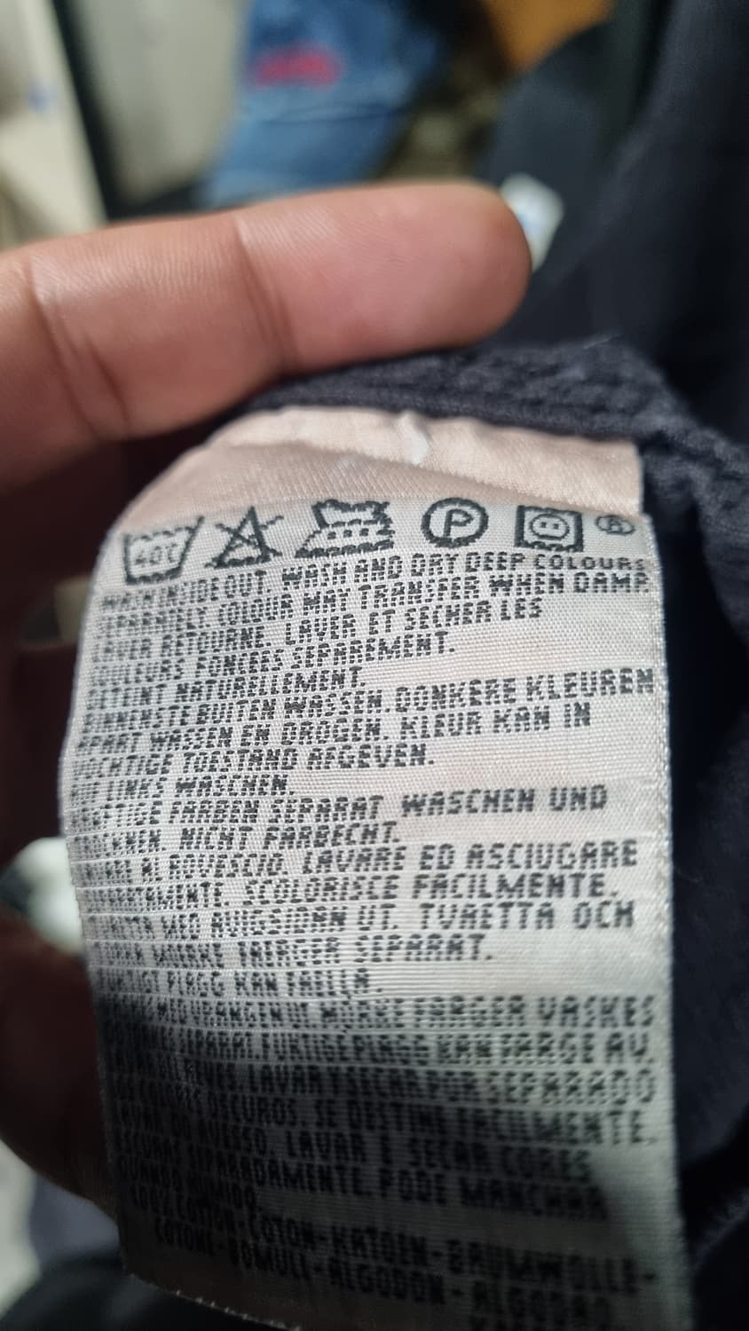 (97년6월 제조) 리바이스 웨스턴 코듀로이셔츠 105~110 상품이미지5