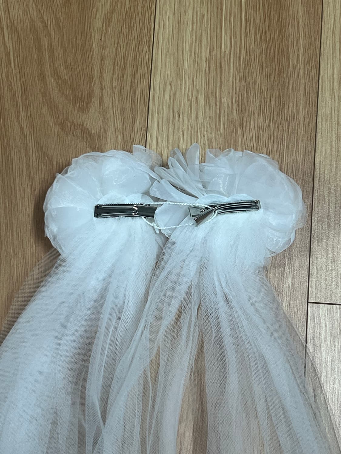 가니송 트윈테일 베일 상품이미지6