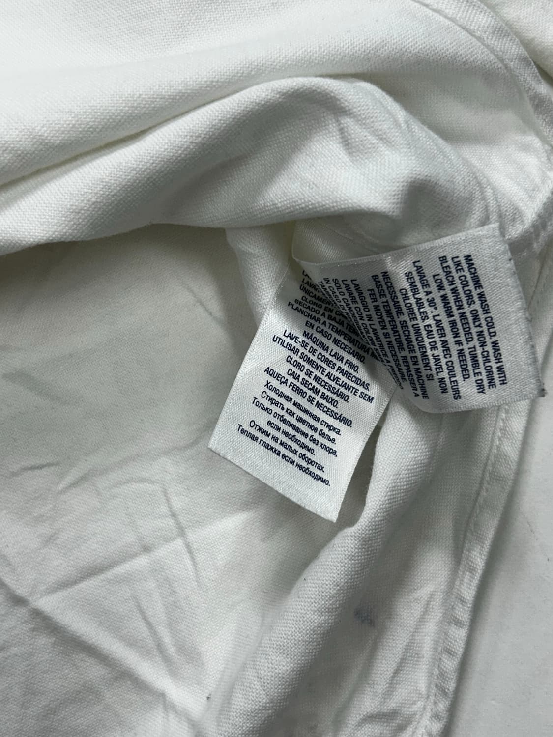 폴로 랄프로렌 빅포니 셔츠 XL 상품이미지7