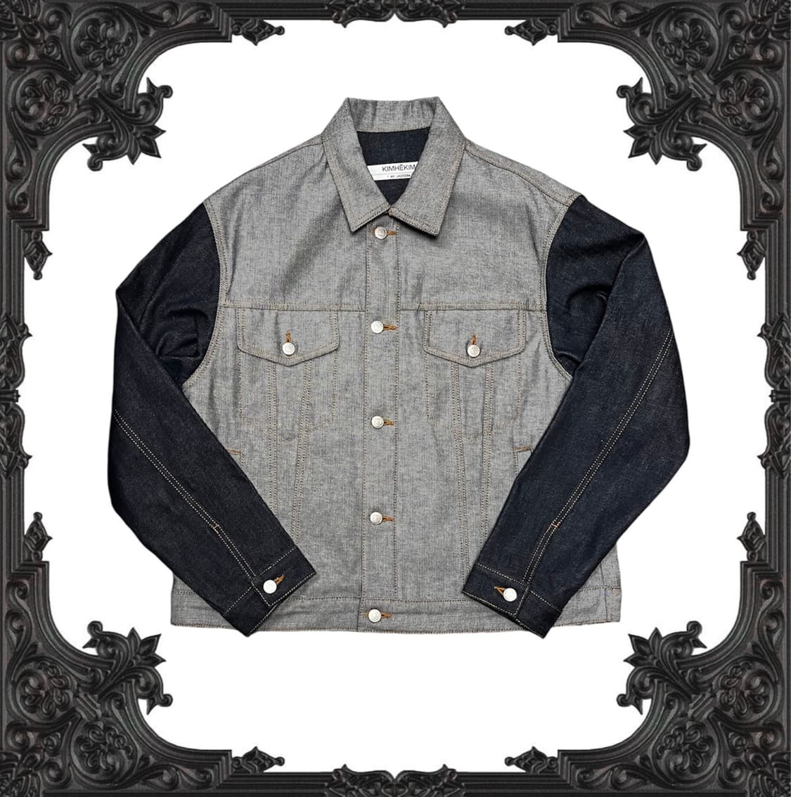 김해김 MY UNIFORM 데님 자켓 상품이미지1