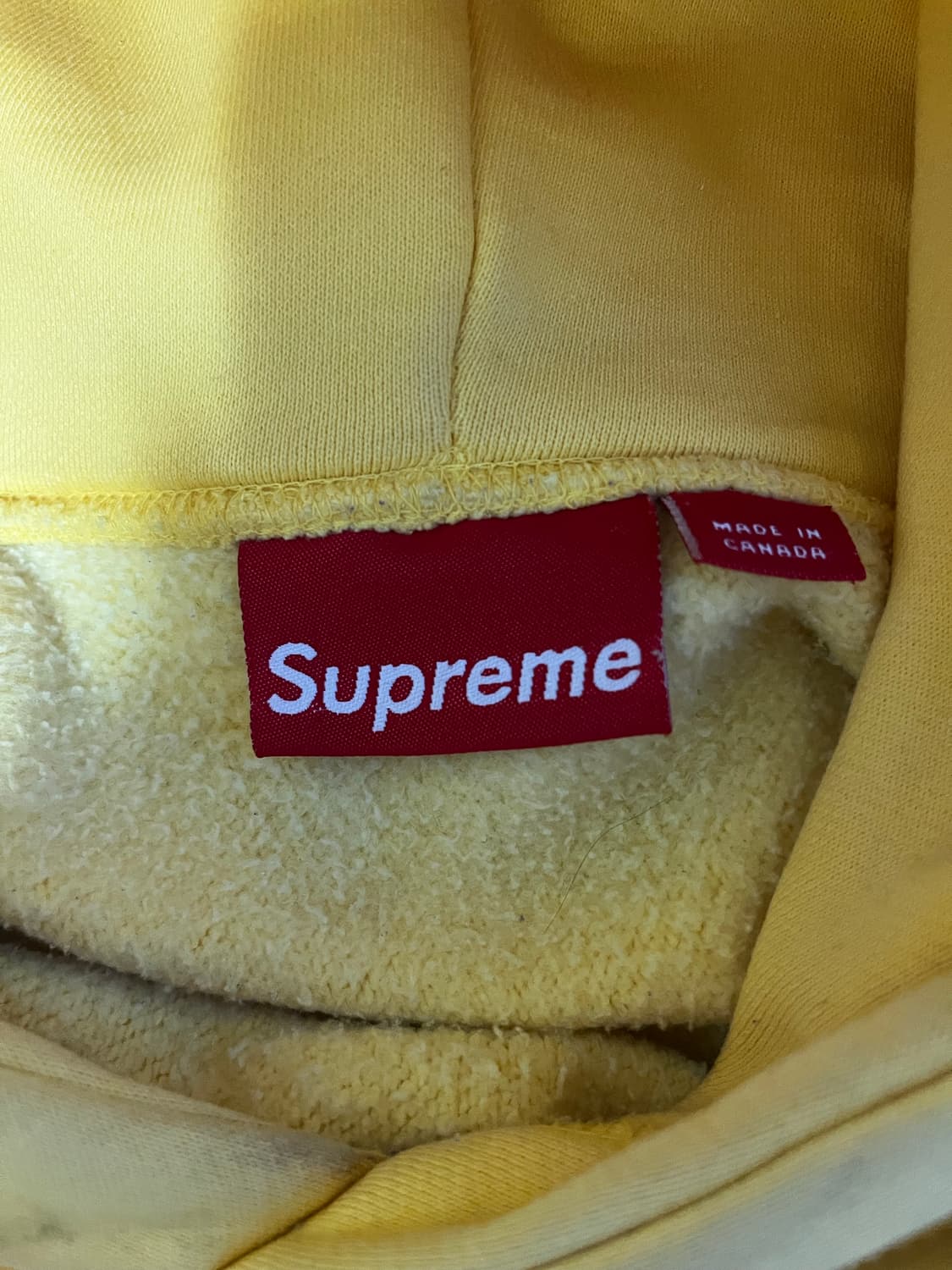 슈프림 후드티 상품이미지3