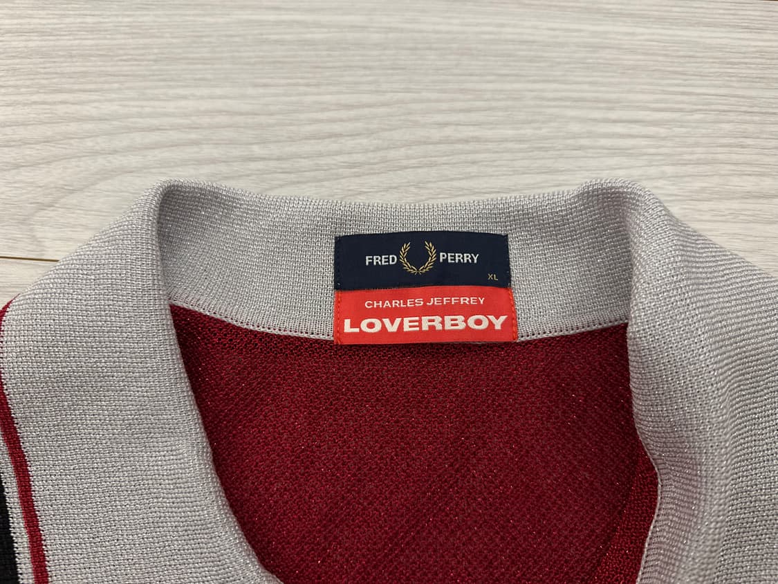 프레드 페리 x 러버보이 콜라보 폴로 XL 상품이미지2
