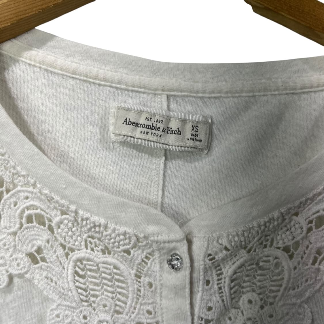 [Abercrombie & Fitch] 아베크롬비 레이스 헨리넥 롱슬리브 상품이미지5