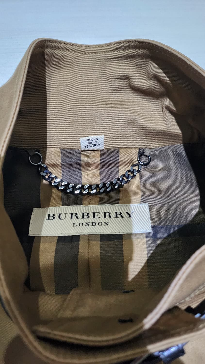 버버리 4포켓 유틸리티 재킷 상품이미지6