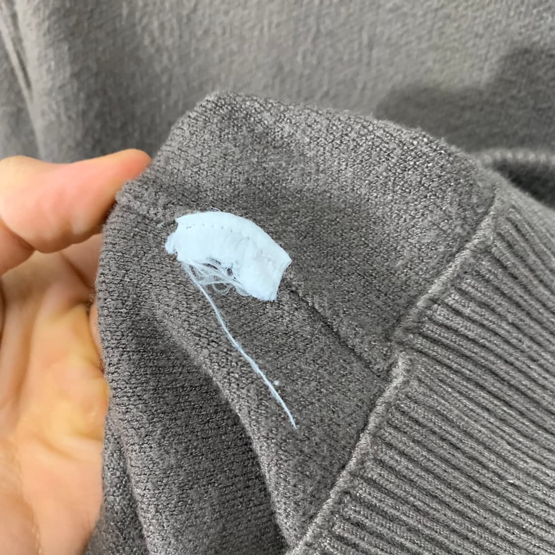 마시모 두띠 브라운 니트집업 상품이미지5