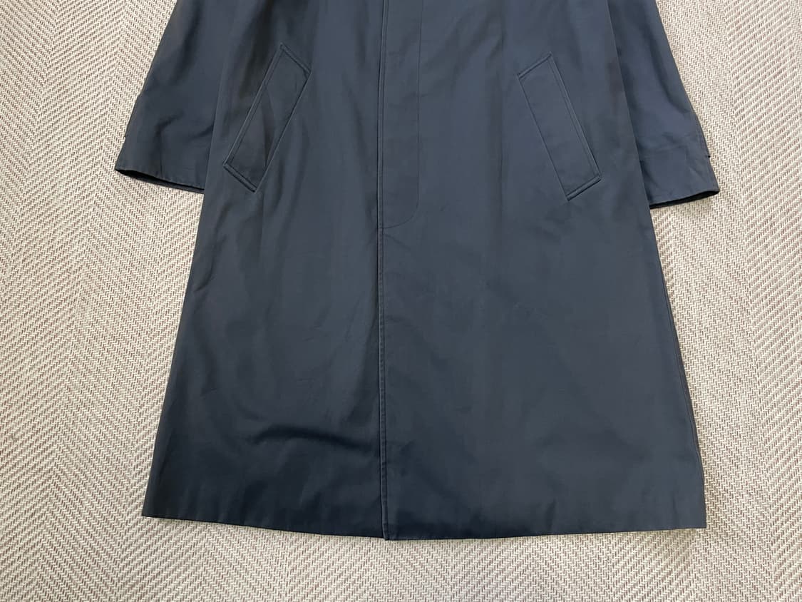 아쿠아스큐텀 잉글랜드 메이드 체크 라이닝 발마칸 코트 J03591 상품이미지2