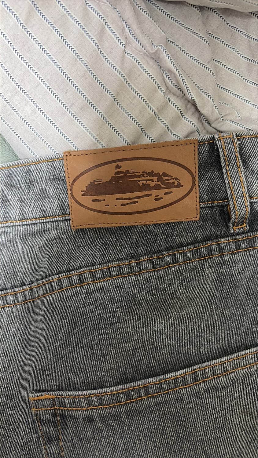 코르테이즈 아일랜드 배기진 라이트그레이 32사이즈 상품이미지3